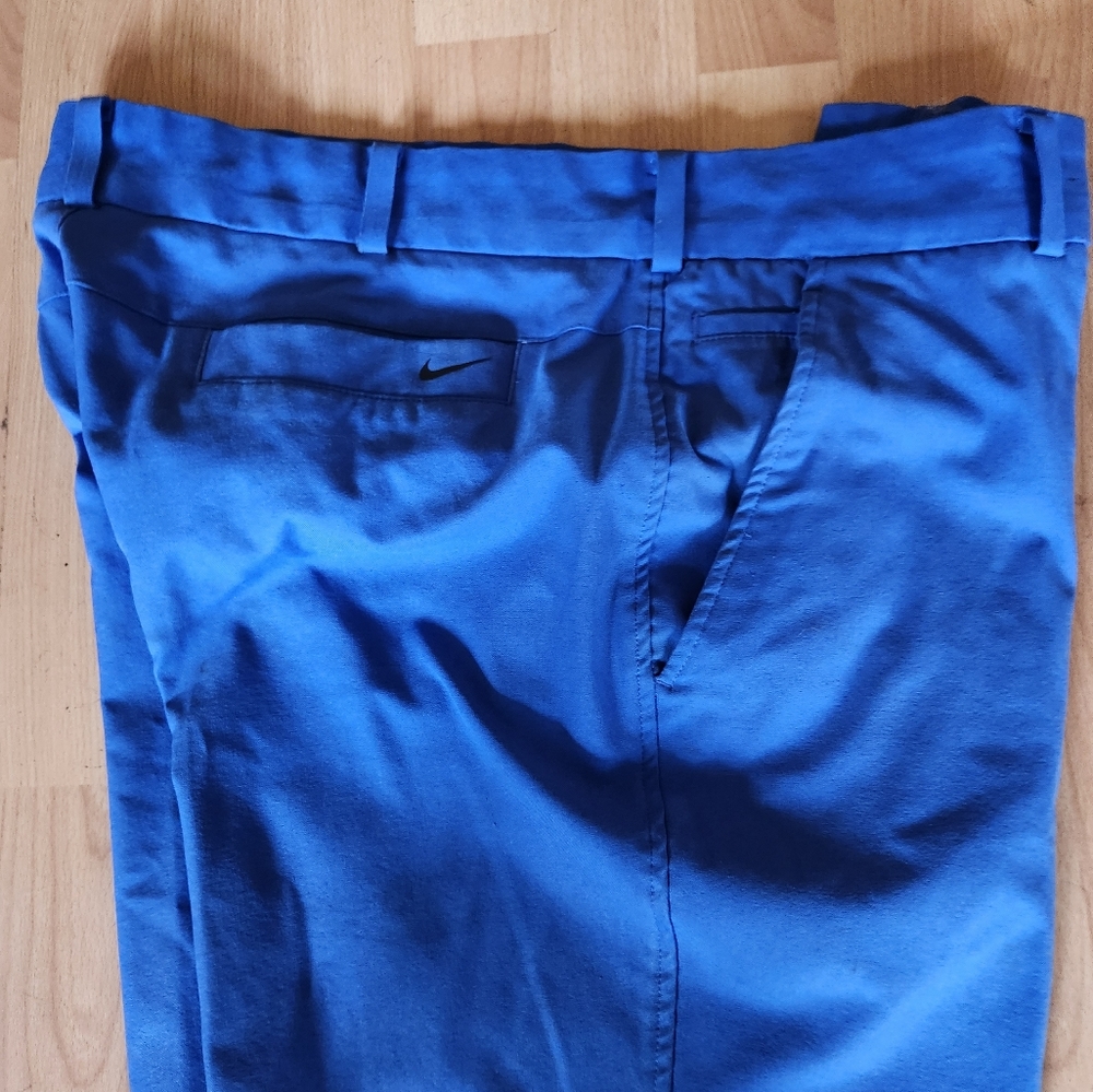 Nike blue golf pants 38 x 32